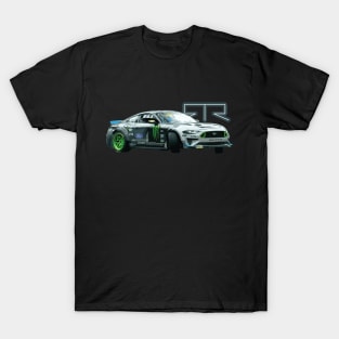 RTR Mustang GT 5.0L V8 Performance vaughn gittin jr formula drift spec T-Shirt